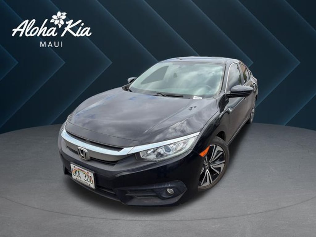 Used 2018 Honda Civic EX-T Sedan