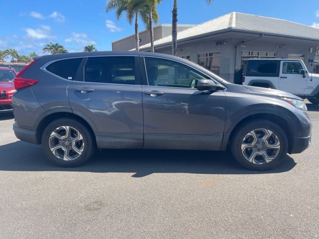 Used 2017 Honda CR-V EX AWD SUV