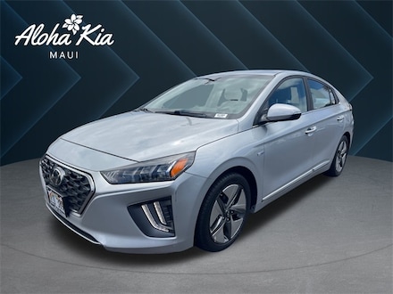 2020 Hyundai Ioniq Hybrid SEL Hatchback