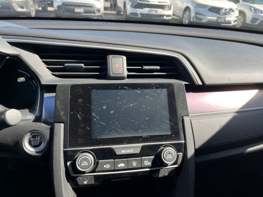 Used 2018 Honda Civic EX-T Sedan