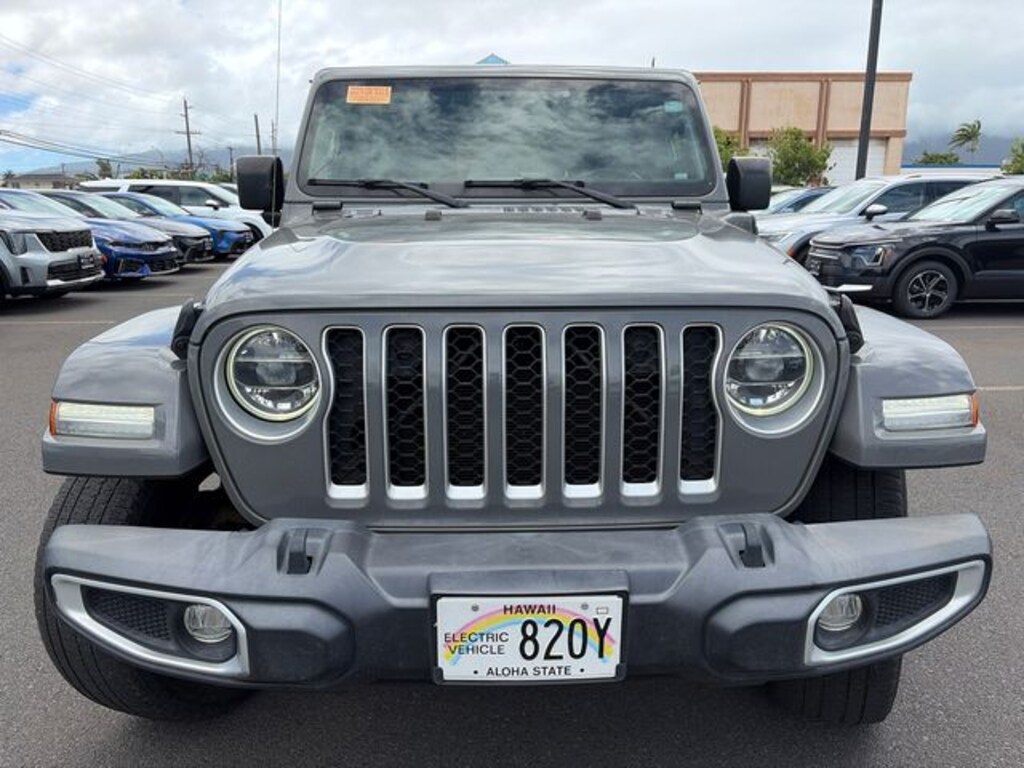 Used 2021 Jeep Wrangler 4xe Sahara SUV