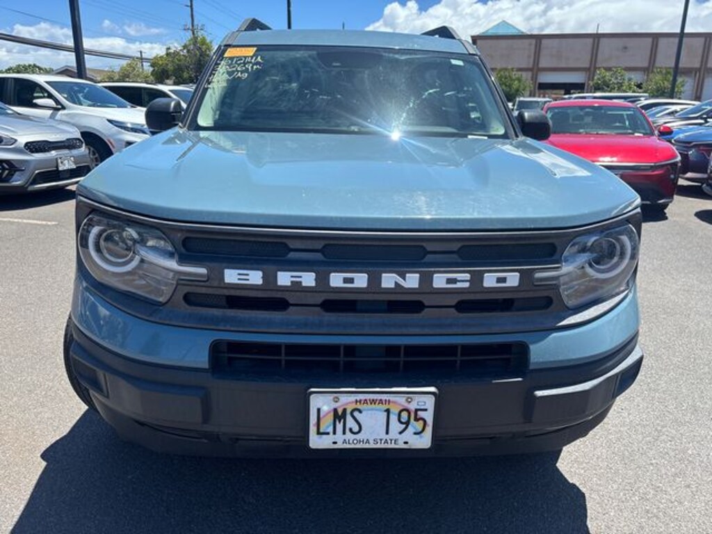 Used 2022 Ford Bronco Sport Big Bend SUV