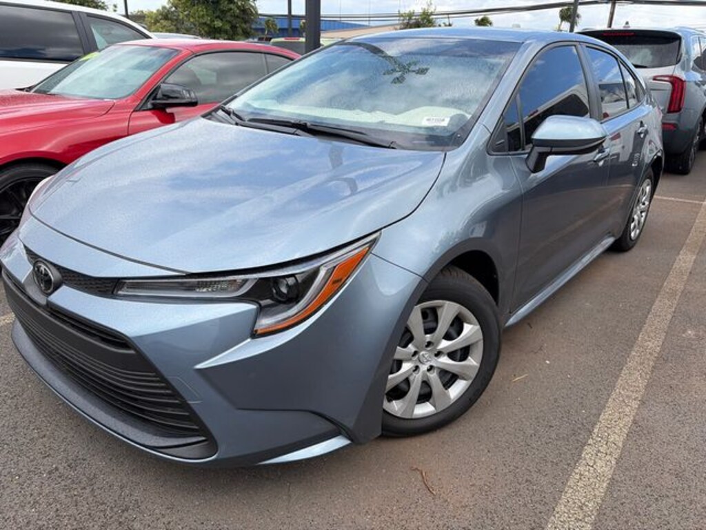 Used 2026 Toyota Corolla LE Sedan