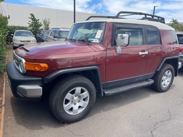 Used 2010 Toyota FJ Cruiser Base with VIN JTEBU4BFXAK086103 for sale in Kahului, HI