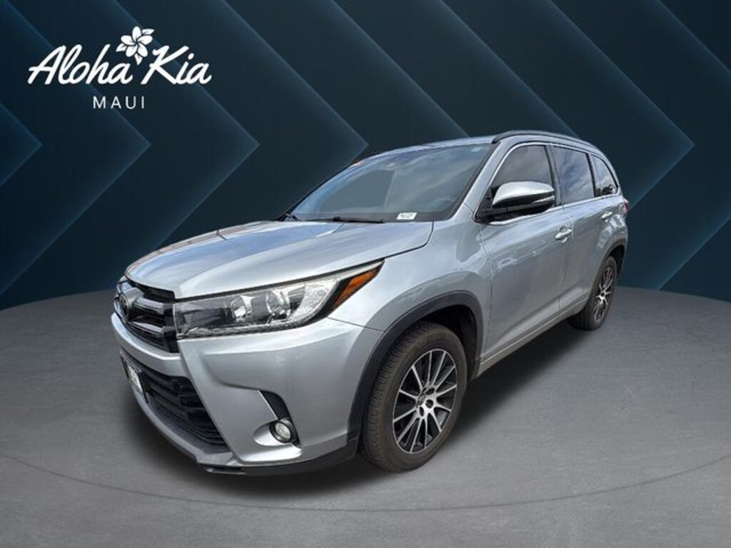 Used 2018 Toyota Highlander SUV
