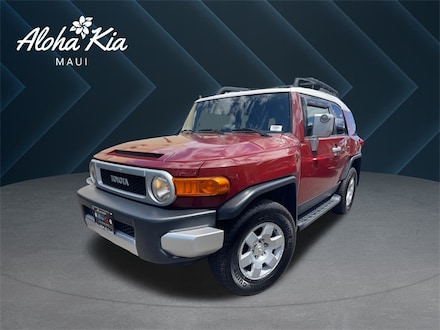 2010 Toyota FJ Cruiser Base SUV