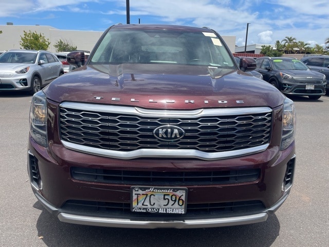 Used 2020 Kia Telluride EX with VIN 5XYP34HC0LG064453 for sale in Kahului, HI