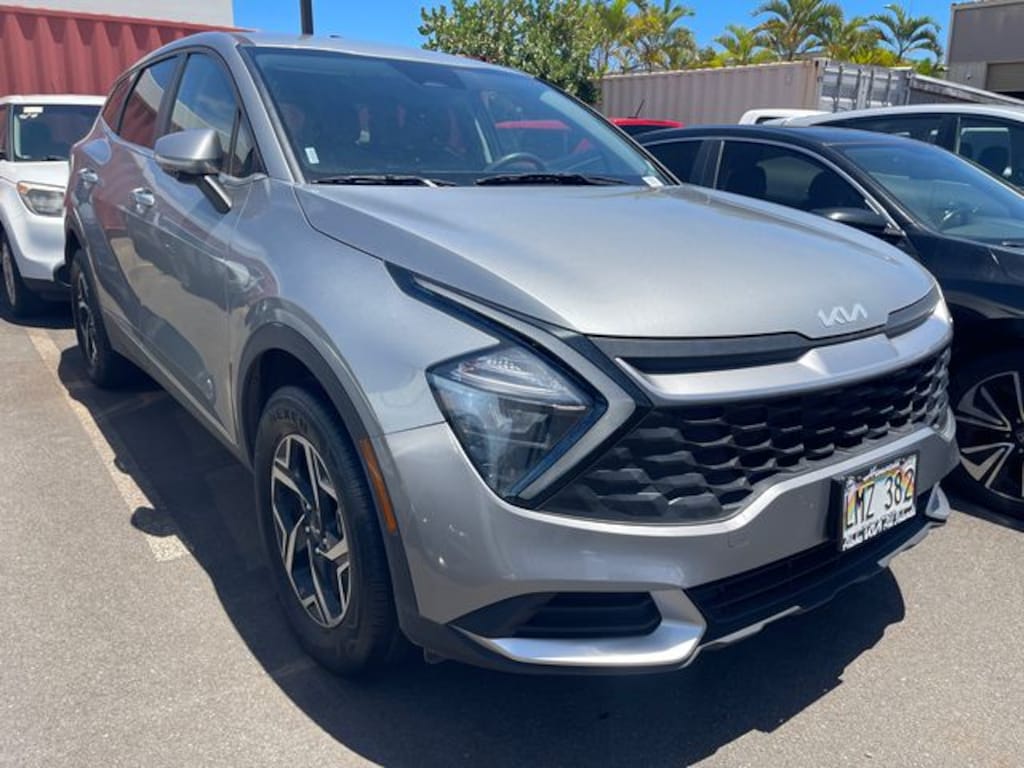 Used 2023 Kia Sportage LX SUV