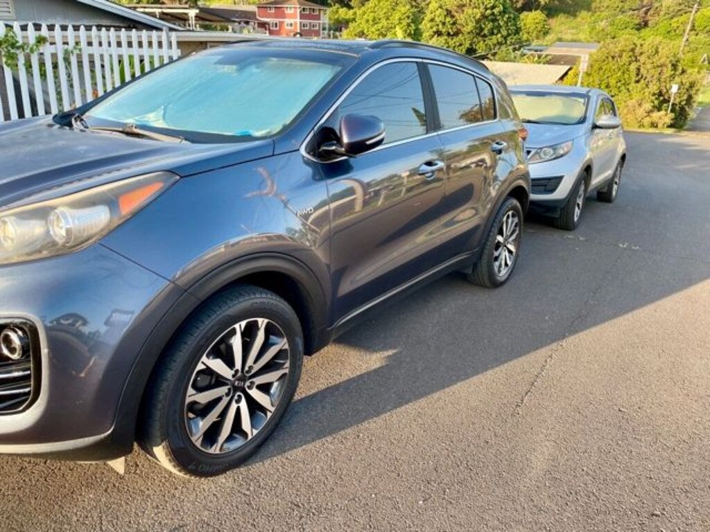 Used 2018 Kia Sportage EX SUV