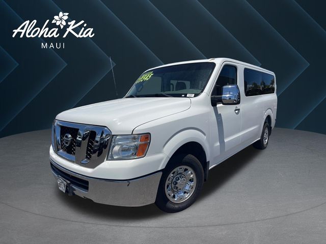 2015 Nissan NV Passenger NV3500 HD at Aloha Kia Leeward, photo 1