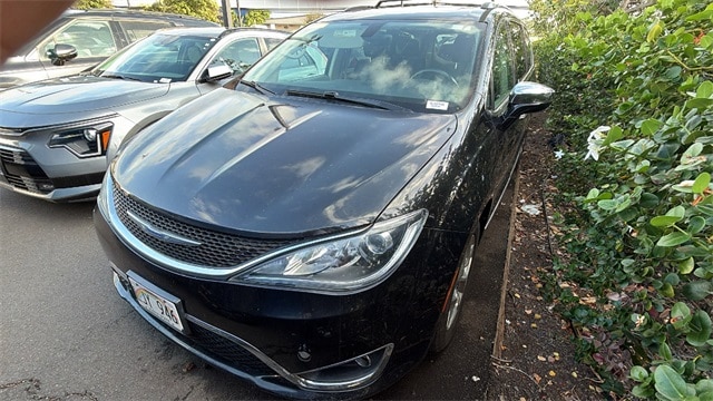 2019 Chrysler Pacifica Limited
