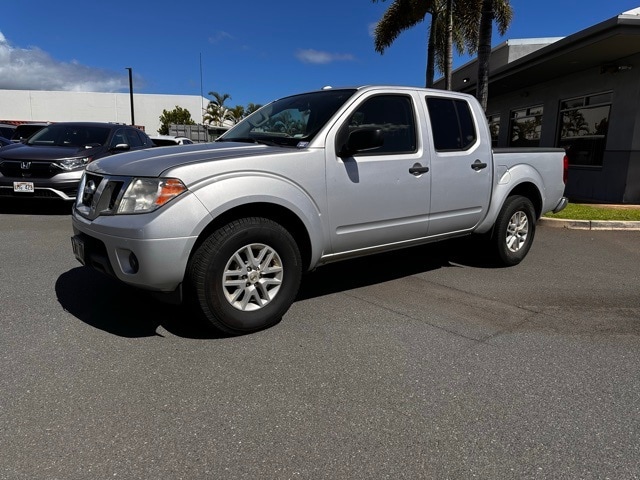 Used 2017 Nissan Frontier SV with VIN 1N6AD0ER5HN748416 for sale in Kahului, HI