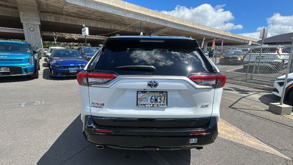 Used 2024 Toyota RAV4 Prime XSE SUV