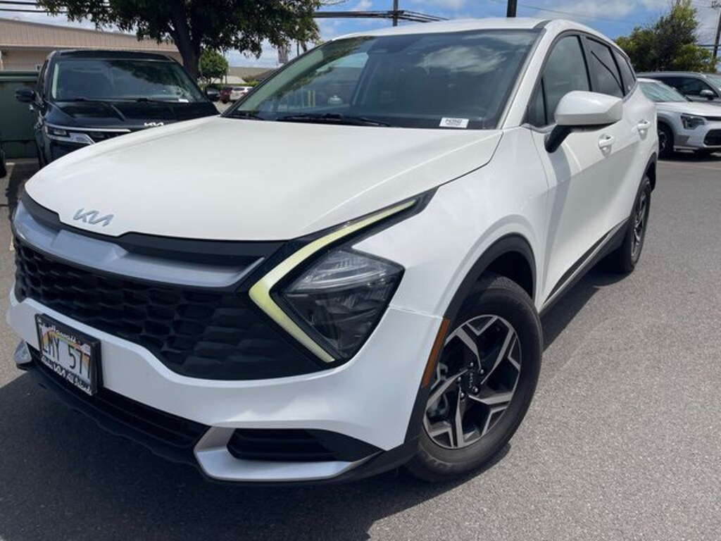 Used 2023 Kia Sportage LX SUV