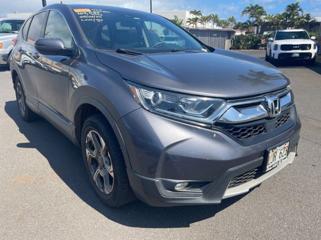 Used 2017 Honda CR-V EX AWD SUV