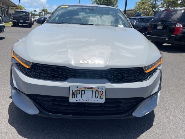 Certified 2022 Kia K5 GT-Line with VIN 5XXG64J28NG143949 for sale in Kahului, HI