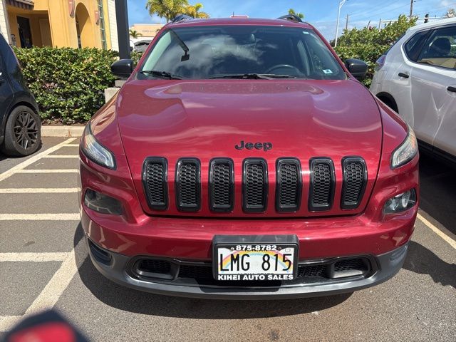 2017 Jeep Cherokee