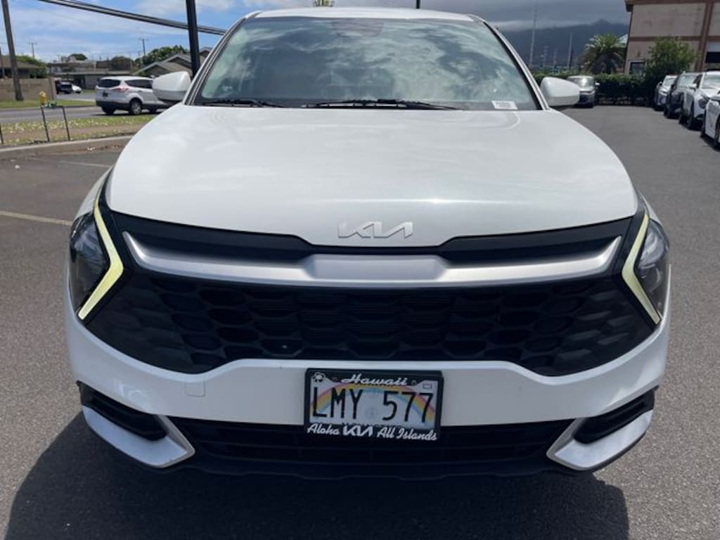 Used 2023 Kia Sportage LX SUV