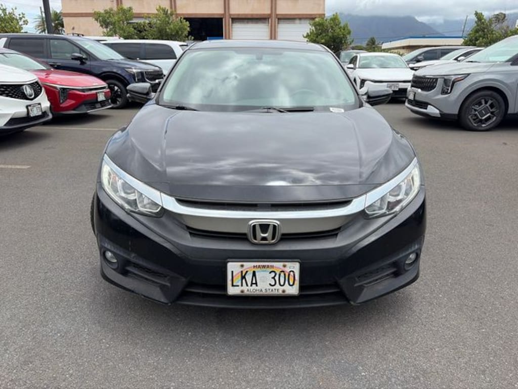 Used 2018 Honda Civic EX-T Sedan
