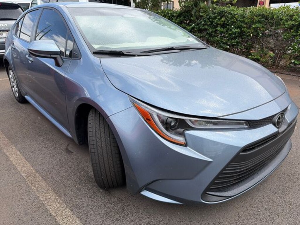 Used 2026 Toyota Corolla LE Sedan