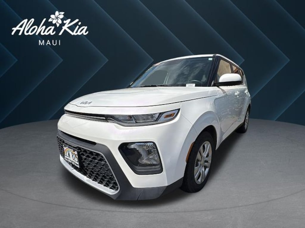 Used 2022 Kia Soul LX Hatchback