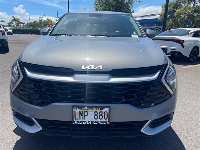 Used 2023 Kia Sportage EX with VIN 5XYK33AF4PG075972 for sale in Kahului, HI