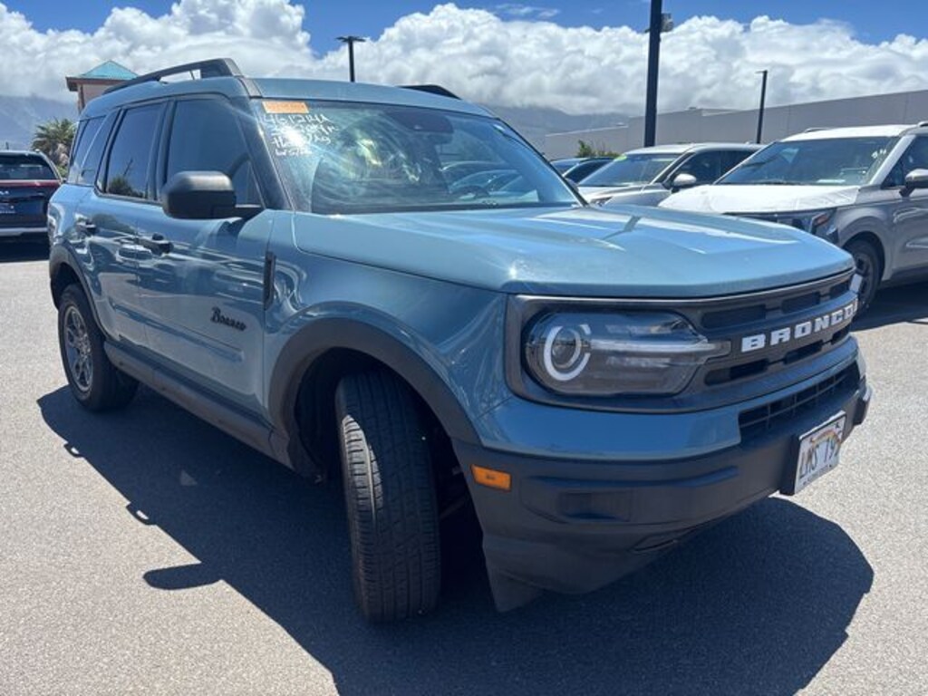 Used 2022 Ford Bronco Sport Big Bend SUV
