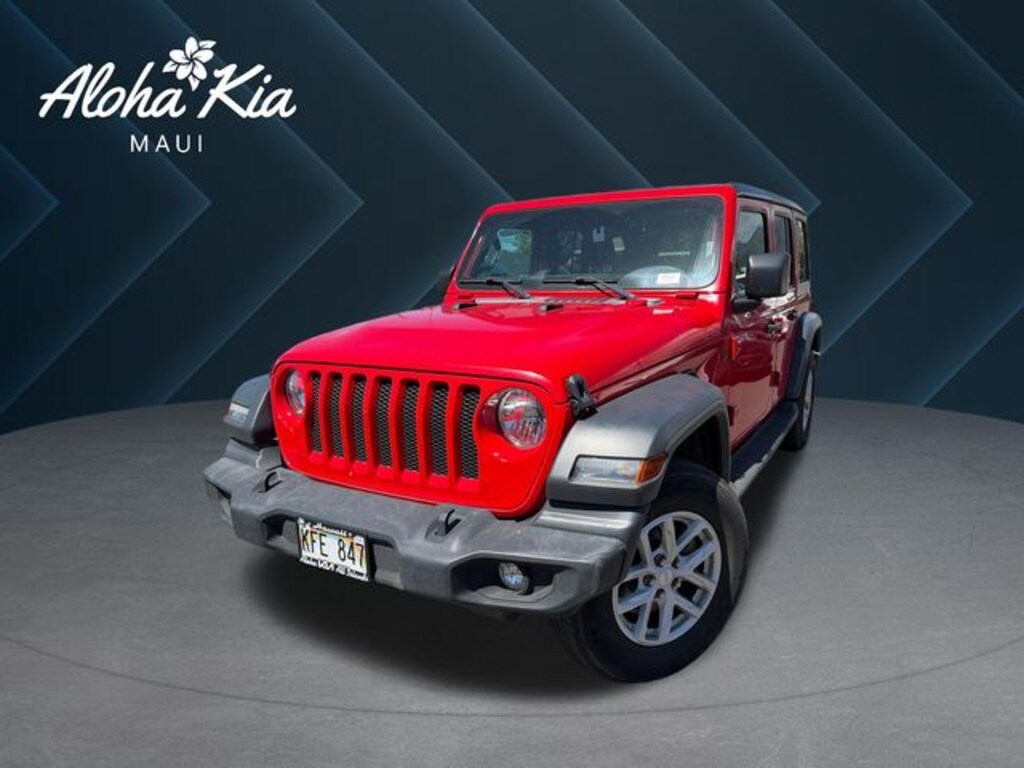 Used 2023 Jeep Wrangler 4-DOOR SPORT 4X4 SUV