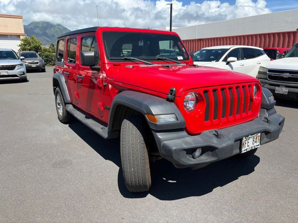 Used 2023 Jeep Wrangler 4-DOOR SPORT 4X4 SUV