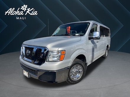 2021 Nissan NV Passenger NV3500 HD SV V6 Van Passenger Van