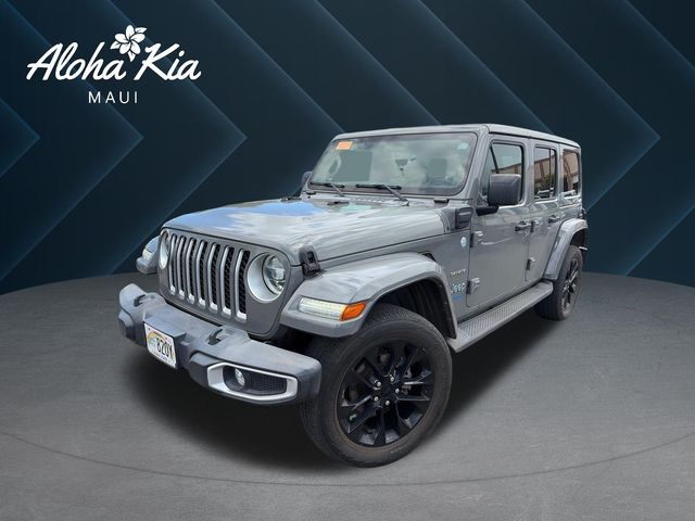 2021 Jeep Wrangler 4xe at Aloha Kia Leeward, photo 1