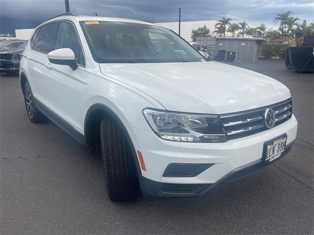 2021 Volkswagen Tiguan SE photo 2