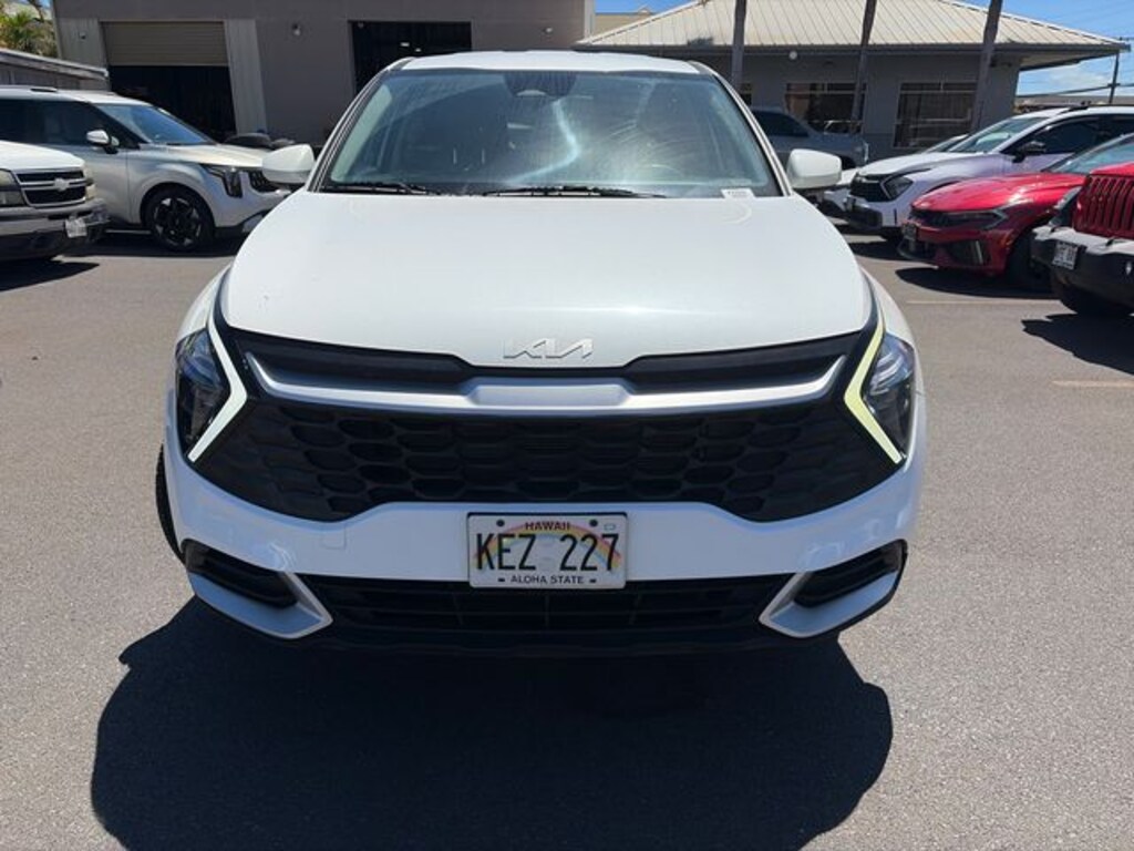 Used 2023 Kia Sportage LX SUV