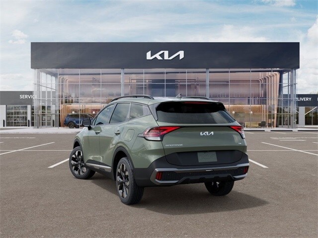 2025 Kia Sportage Plug-In Hybrid X-Line Prestige photo 4