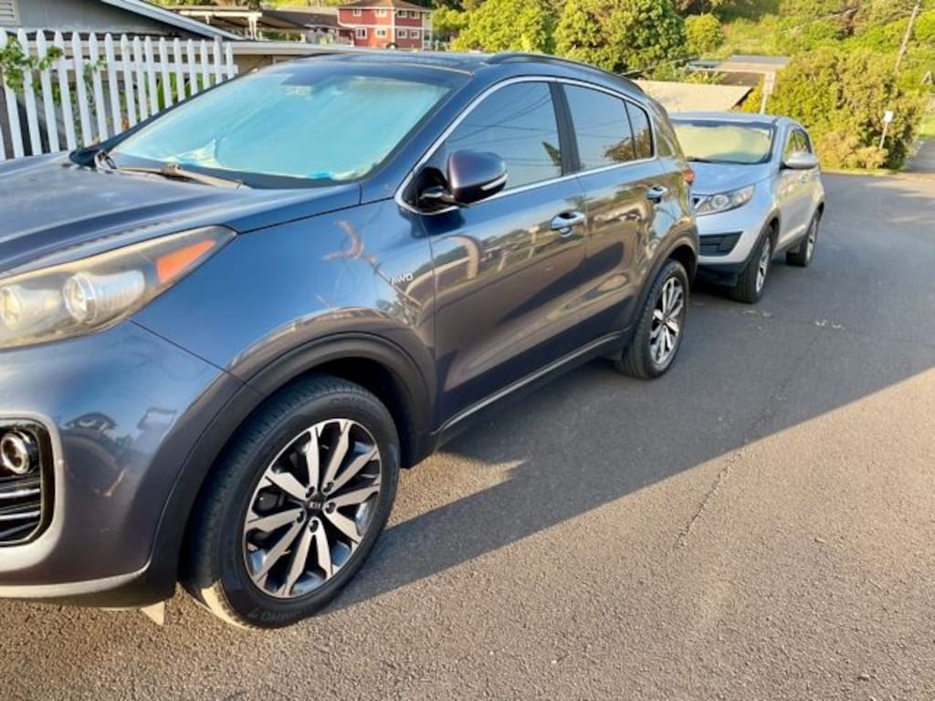 Used 2018 Kia Sportage EX SUV