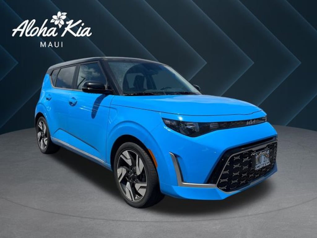 Used 2024 Kia Soul GT-Line Hatchback