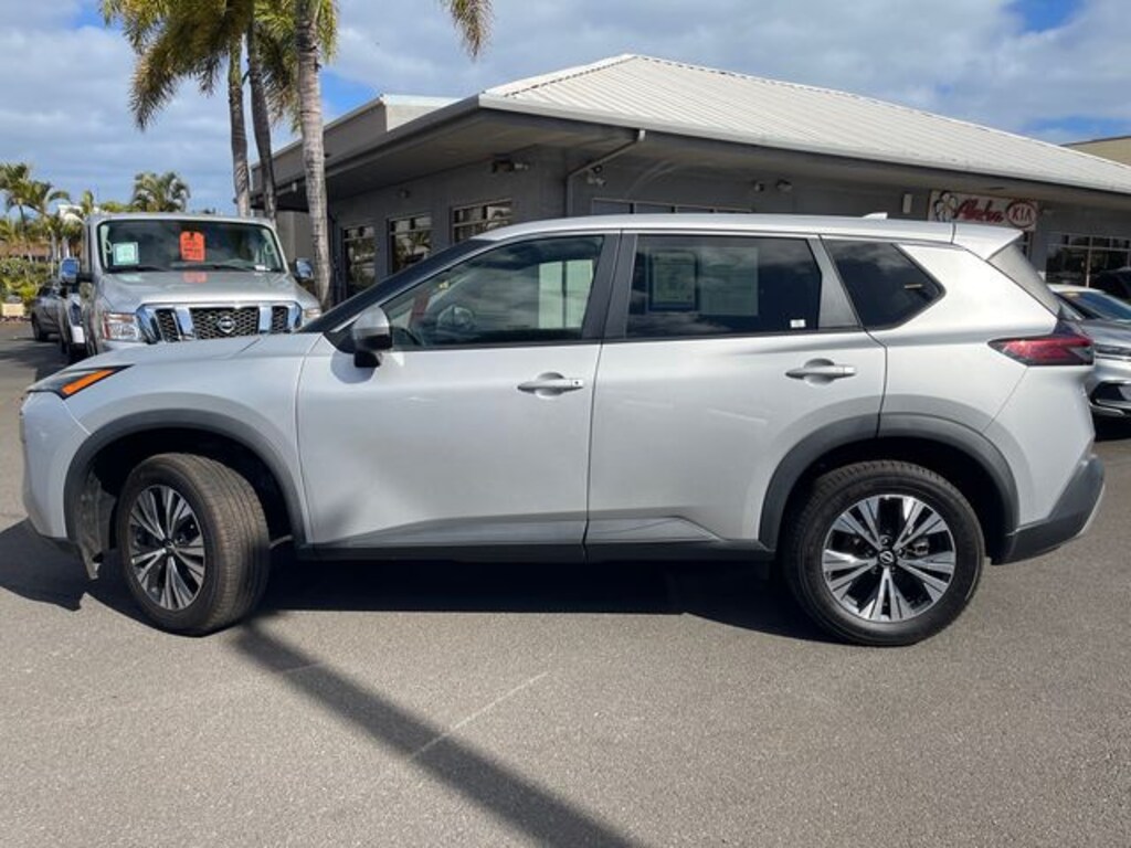 Used 2022 Nissan Rogue SV SUV