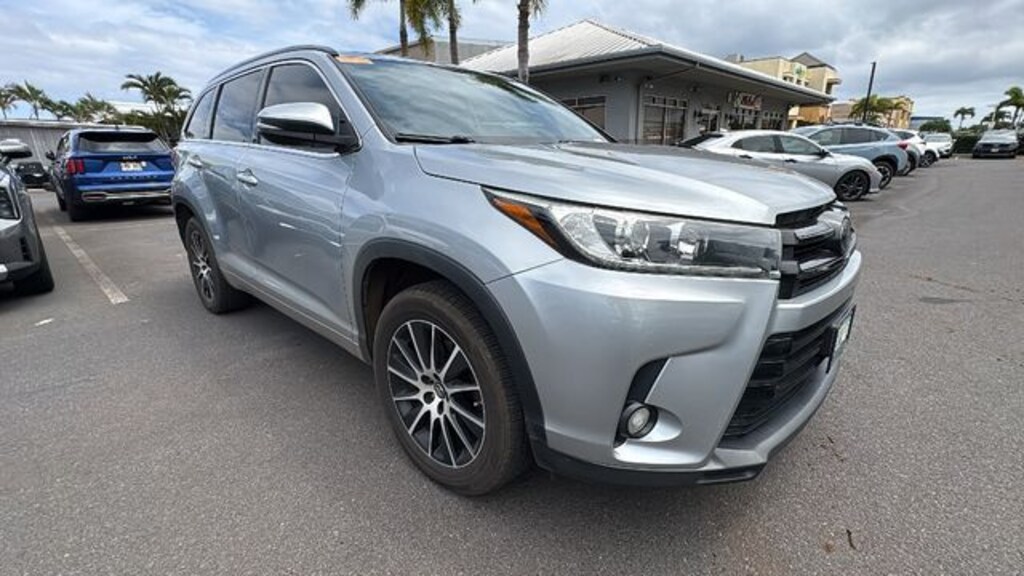 Used 2018 Toyota Highlander SUV