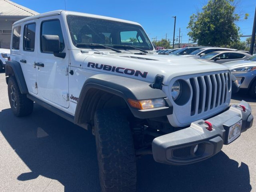 Used 2023 Jeep Wrangler 4-DOOR RUBICON 4X4 SUV
