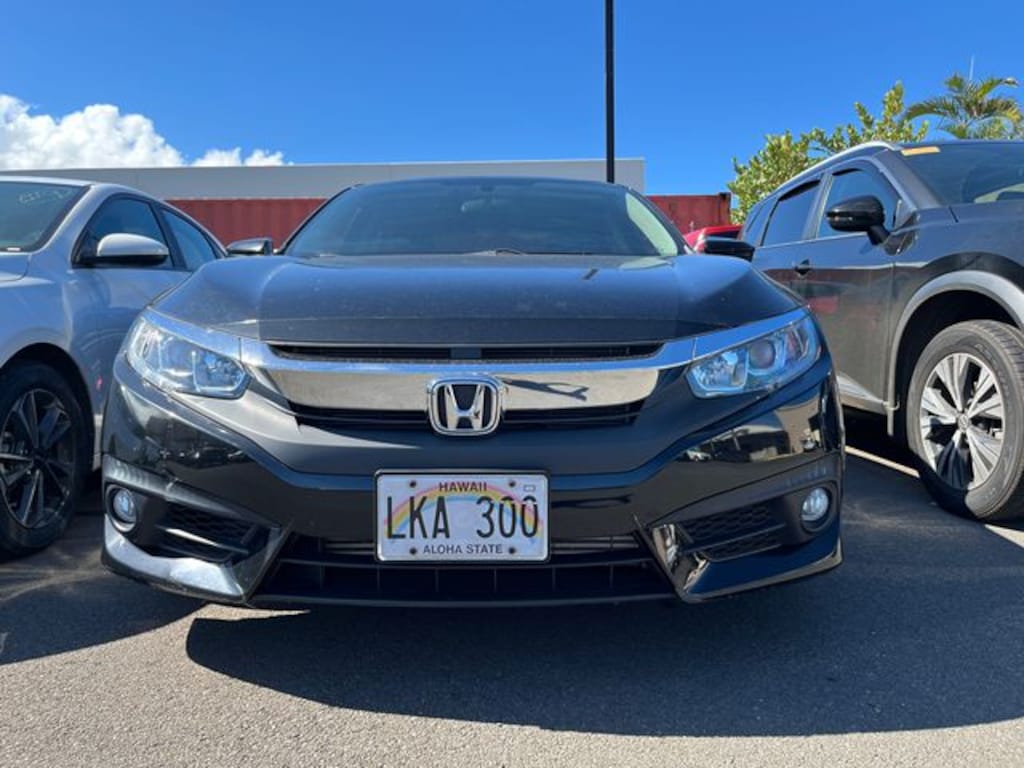 Used 2018 Honda Civic EX-T Sedan
