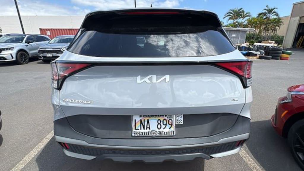 Used 2023 Kia Sportage X-Line SUV
