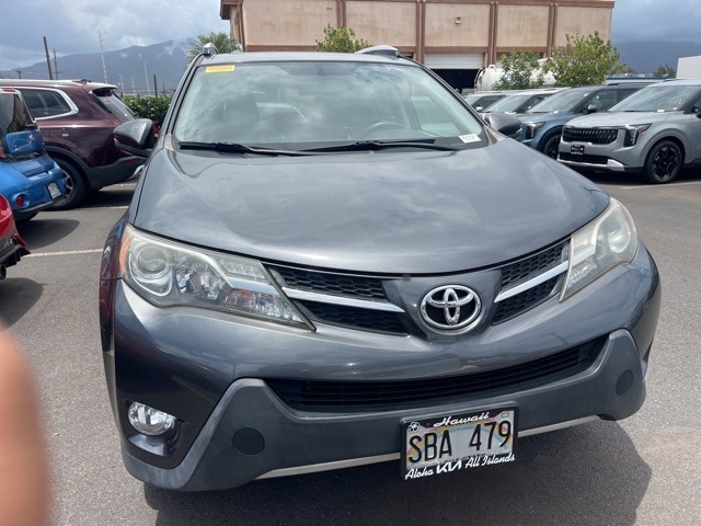 Used 2013 Toyota RAV4 XLE with VIN JTMWFREV3DD020145 for sale in Kahului, HI