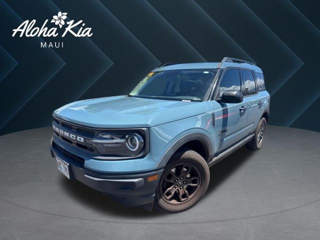 Used 2022 Ford Bronco Sport Big Bend SUV