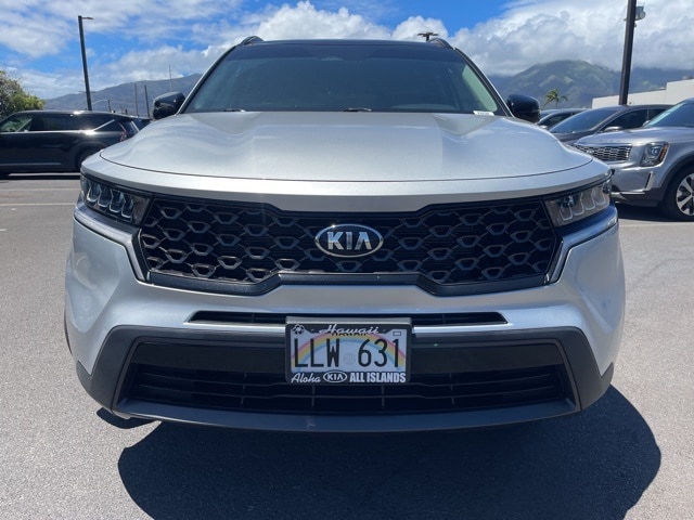 Used 2021 Kia Sorento S with VIN 5XYRLDLC5MG059959 for sale in Kahului, HI