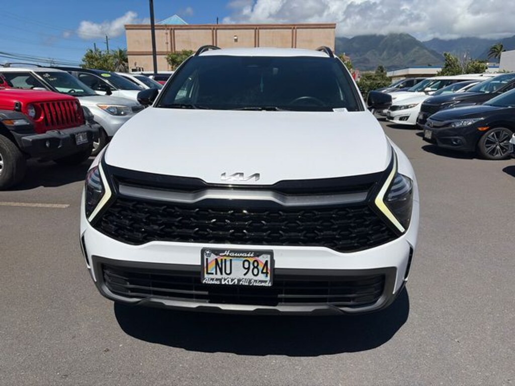 Used 2024 Kia Sportage X-Line SUV