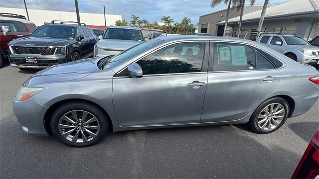 Used 2016 Toyota Camry LE with VIN 4T1BF1FK6GU157780 for sale in Kahului, HI