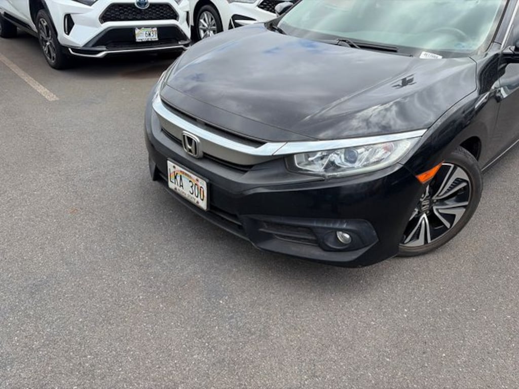 Used 2018 Honda Civic EX-T Sedan