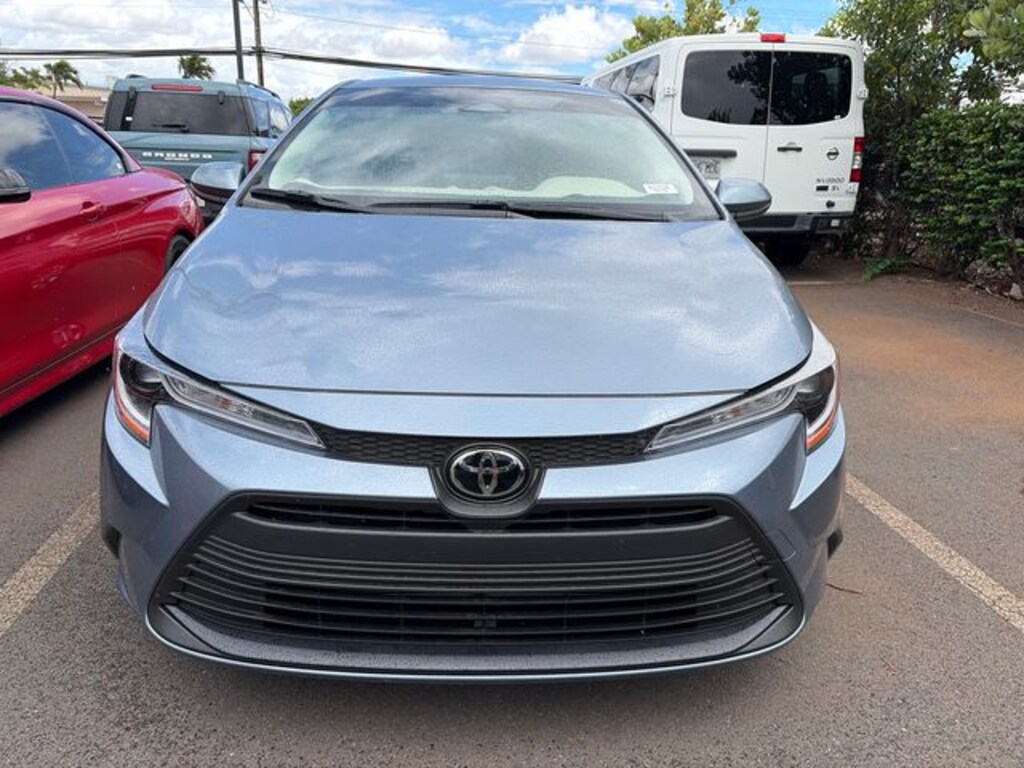 Used 2026 Toyota Corolla LE Sedan