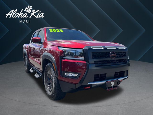 2025 Nissan Frontier