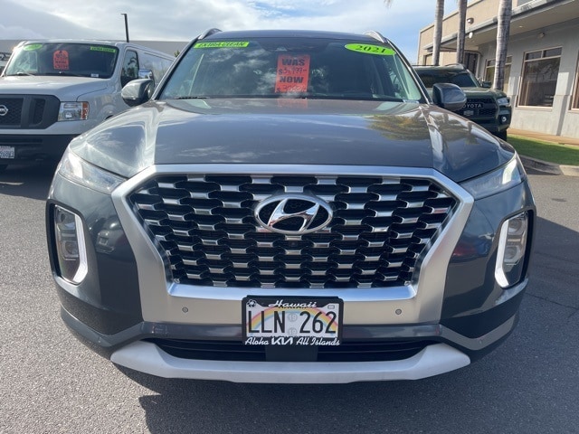 Used 2021 Hyundai Palisade Limited with VIN KM8R54HE8MU175896 for sale in Kahului, HI